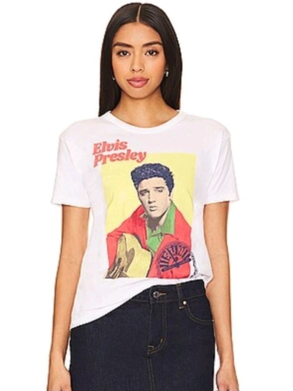 ✏️ NWT SOLD OUT Daydreamer Elvis Presley 1954 Tour Babydoll Graphic Tee